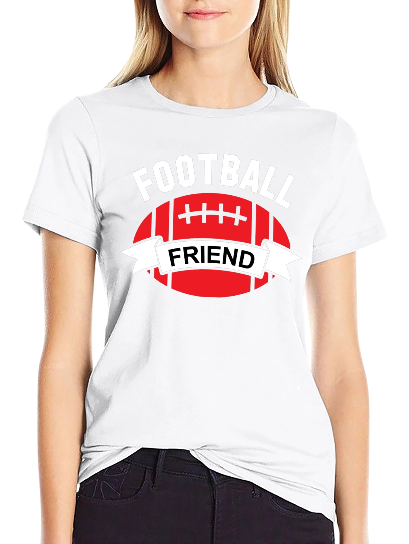 Football Friend Graphic Tee