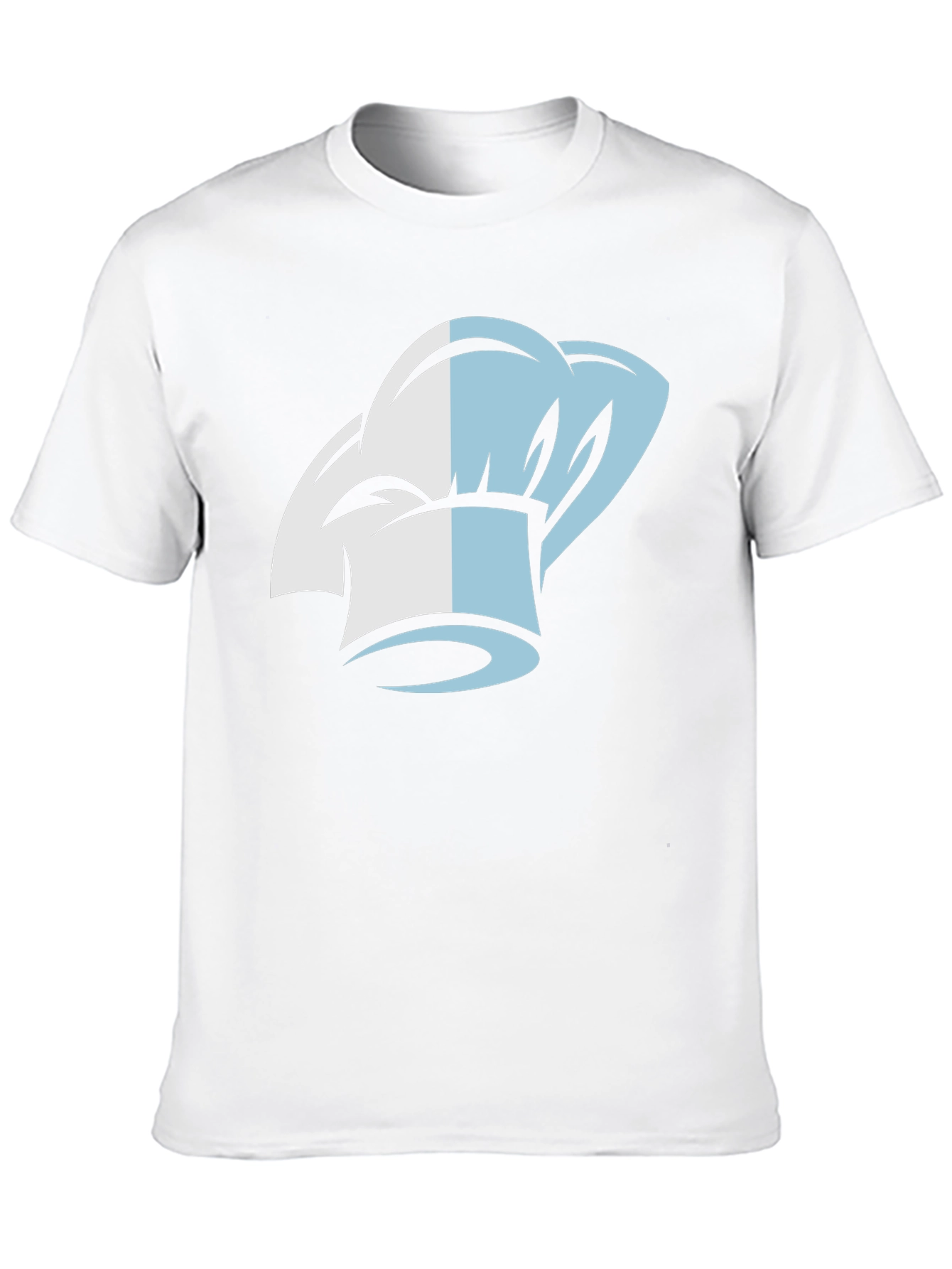 Chef Hat Graphic Tee - Black Cotton T-Shirt