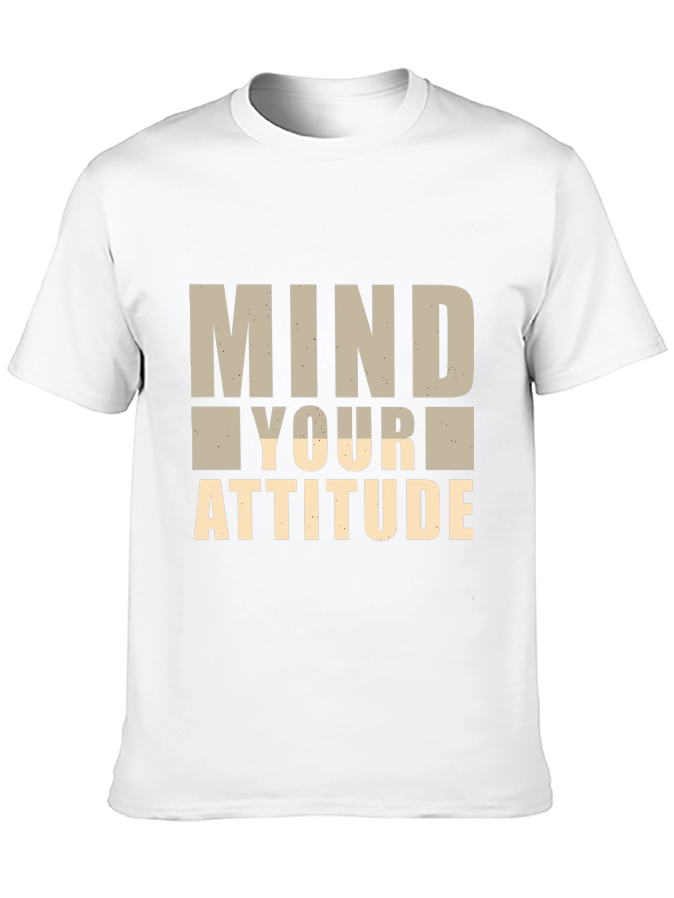 Mind Your Attitude Graphic Tee - Black