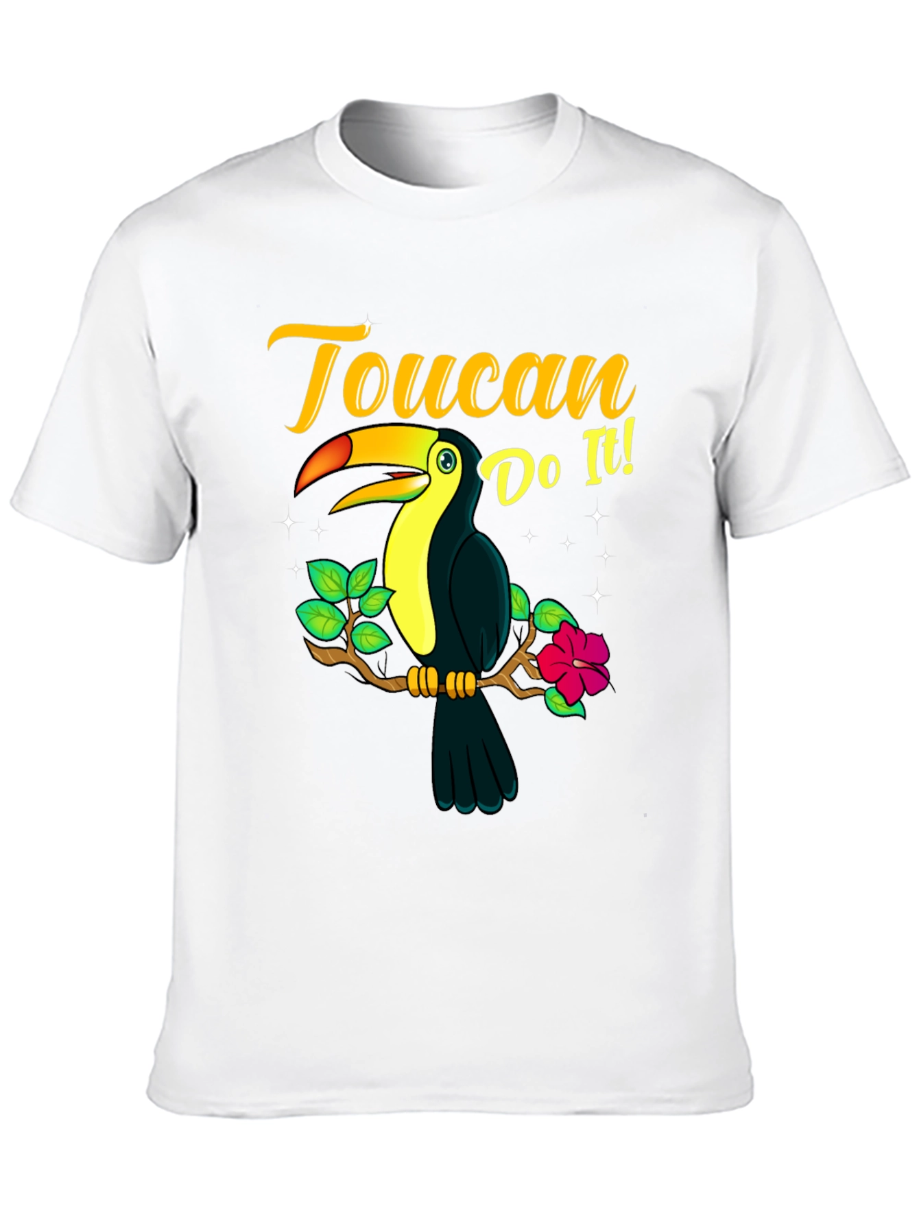 Toucan Do It! Graphic T-Shirt