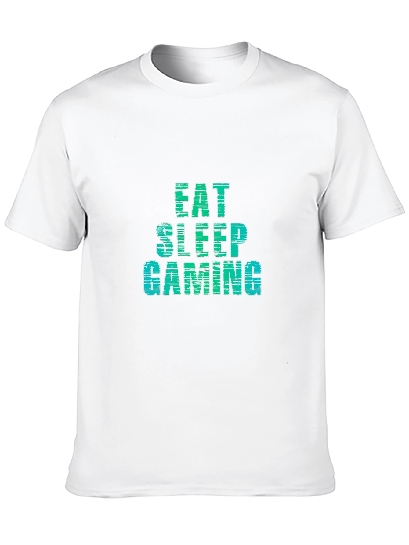 Eat Sleep Gaming Black T-Shirt