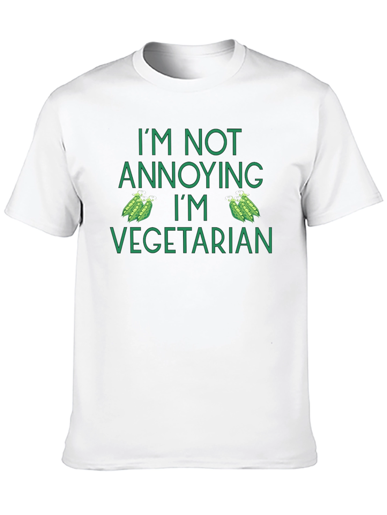 Vegetarian T-Shirt - Im Not Annoying!