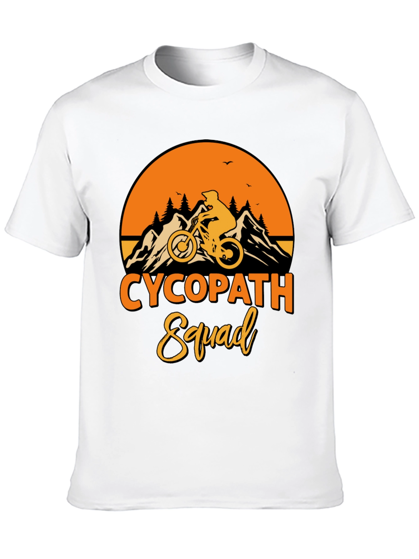 Cyclopath Squad Mountain Biker T-Shirt