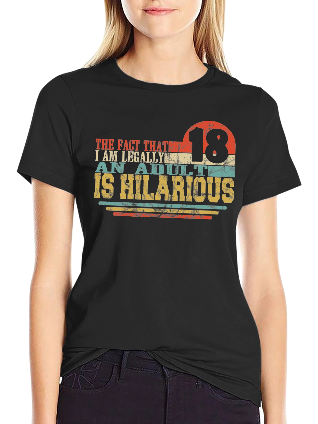 18th Birthday Funny Adult T-Shirt