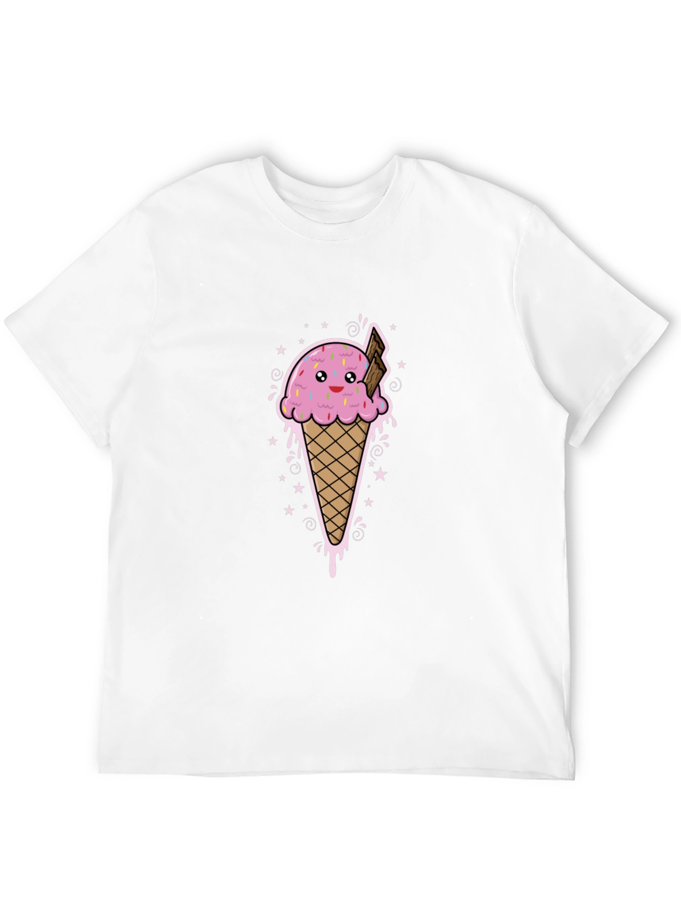 Ice Cream Graphic Tee - Sweet Style
