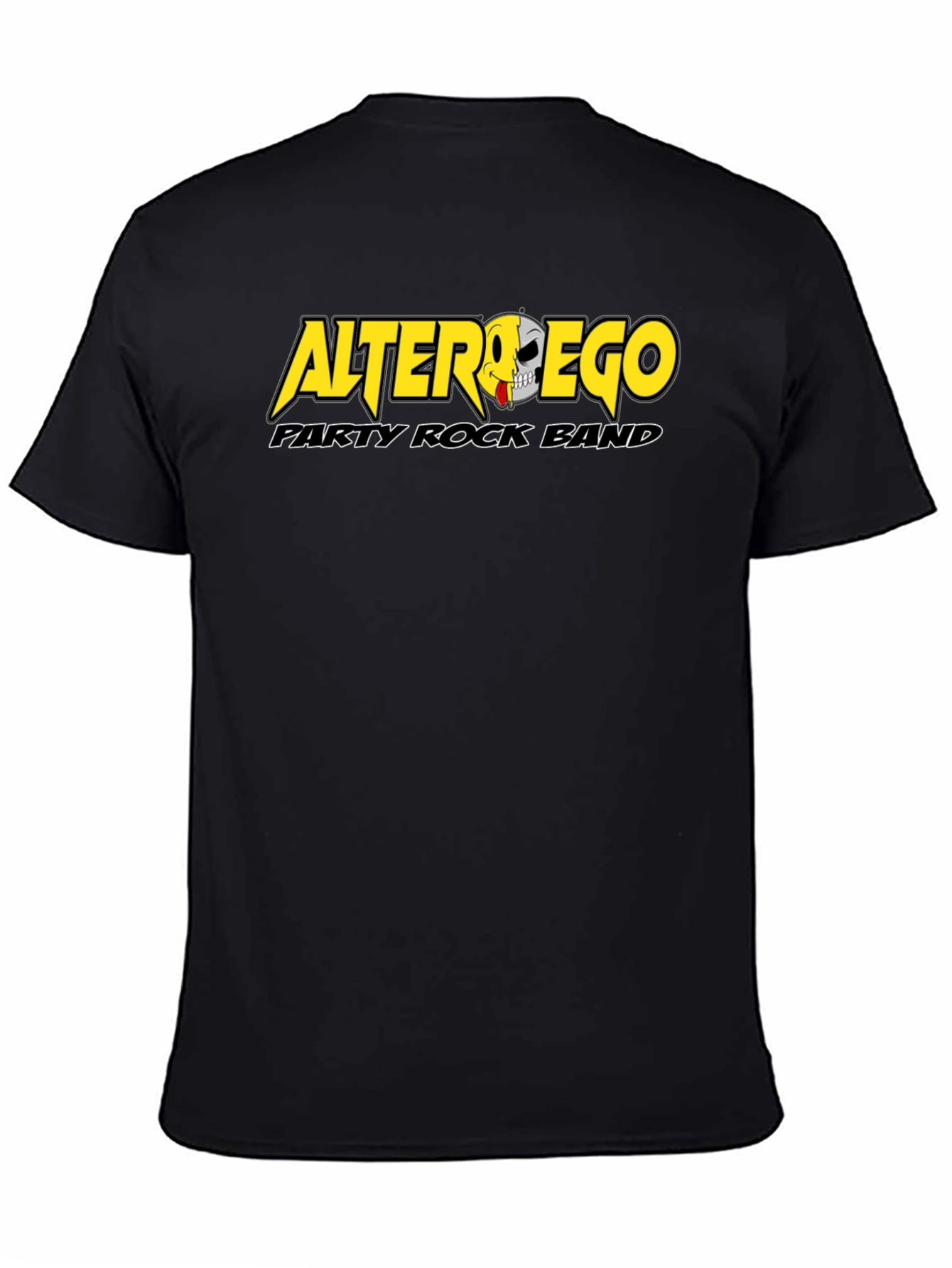 Alter Ego Party Rock Band Black T-Shirt