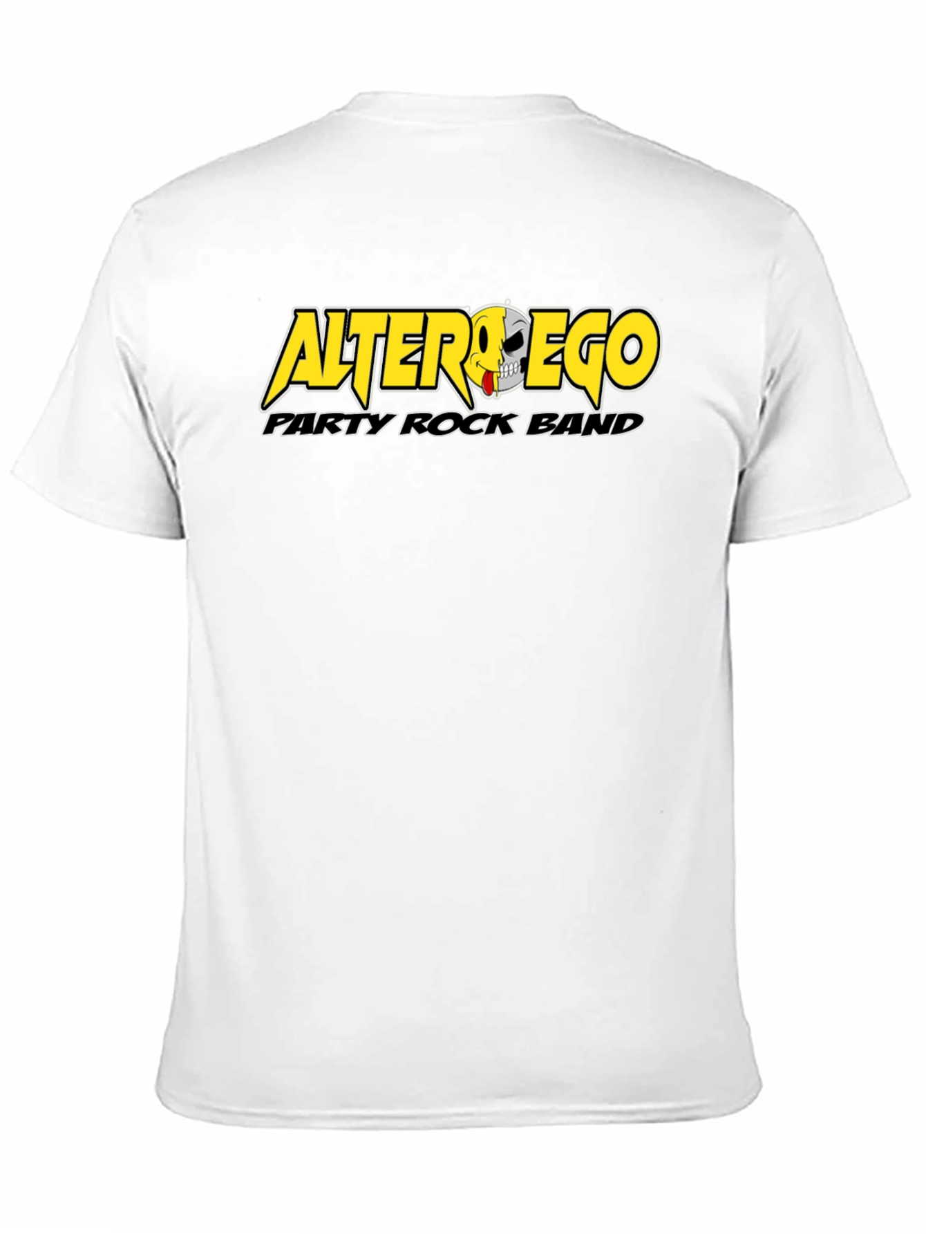 Alter Ego Party Rock Band Black T-Shirt