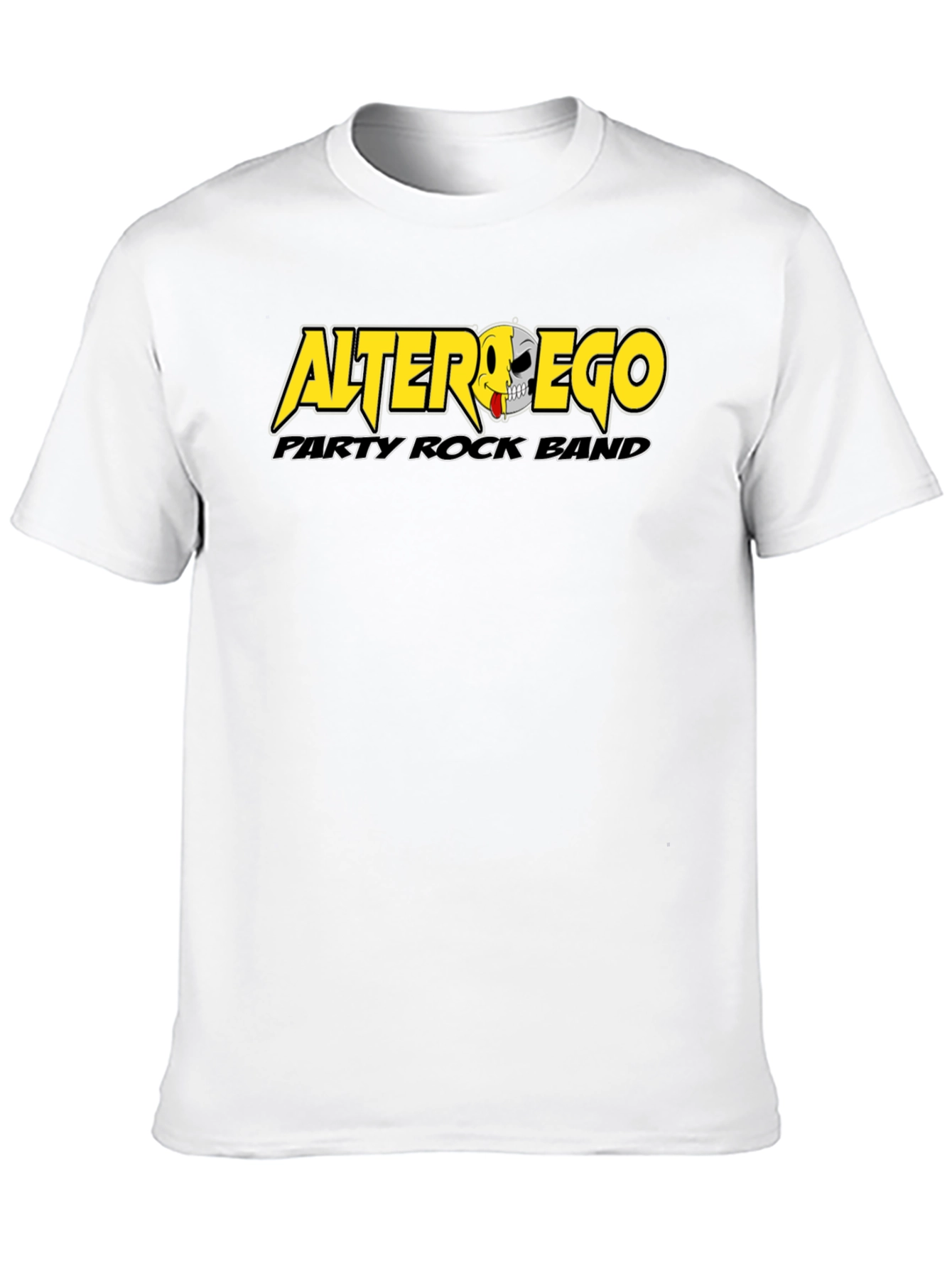 Alter Ego Party Rock Band Black T-Shirt