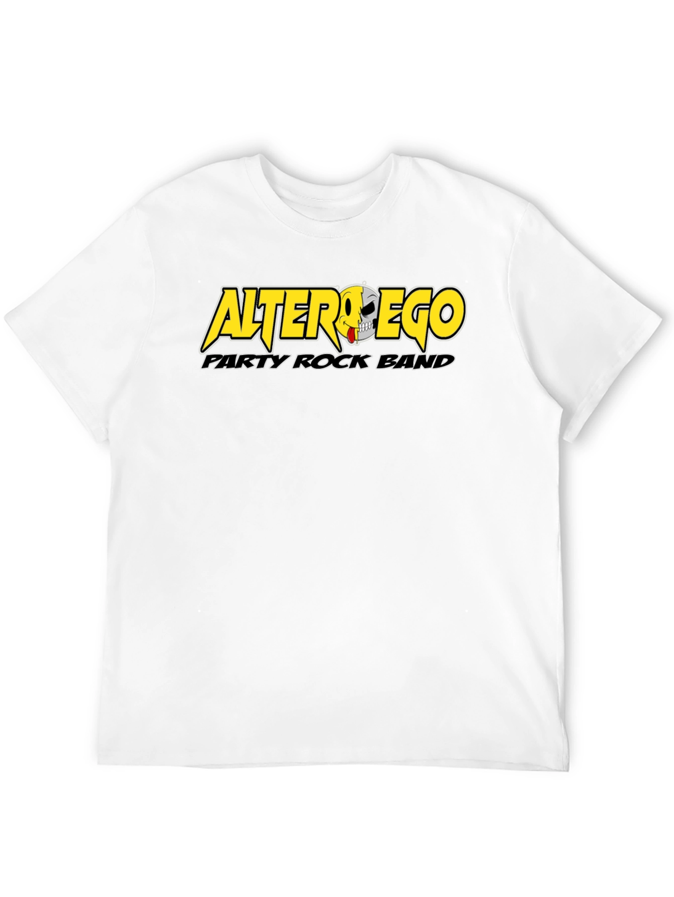 Alter Ego Party Rock Band Black T-Shirt