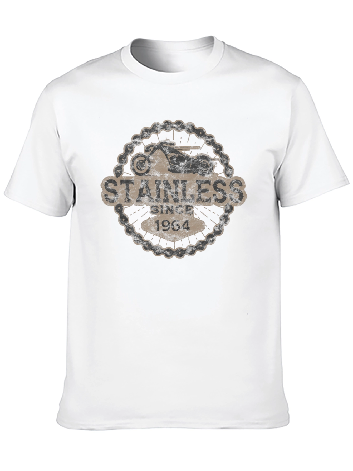Stainless Since 1964 Motorcycle Graphic Tee