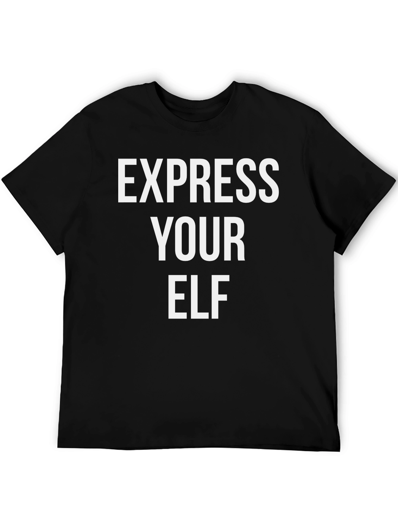 Express Your Elf Graphic Tee