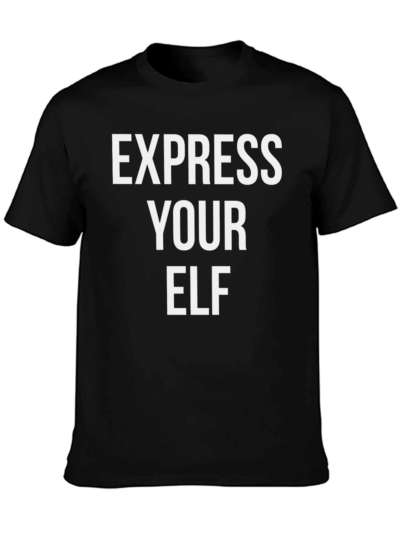 Express Your Elf Graphic Tee