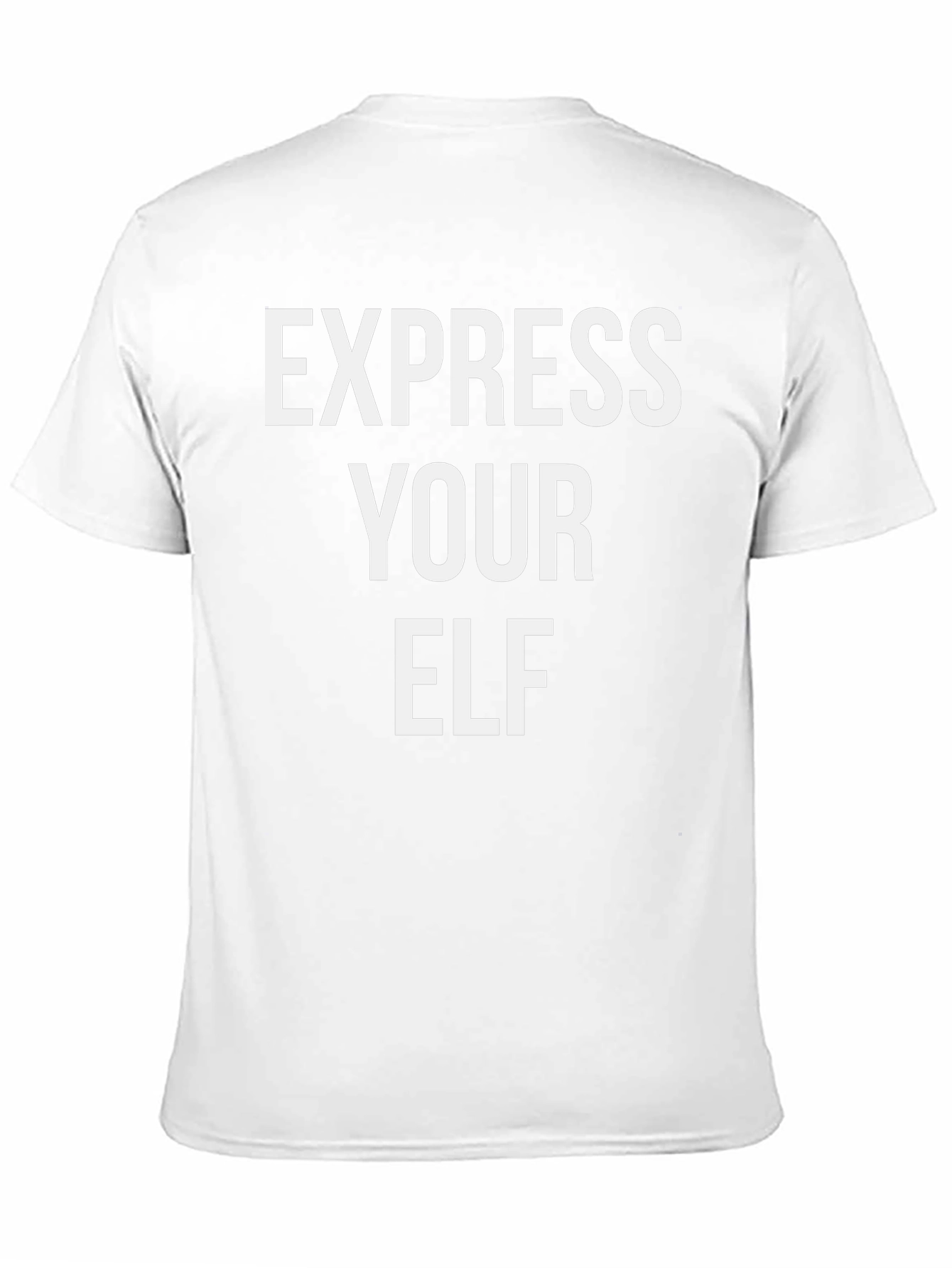 Express Your Elf Graphic Tee