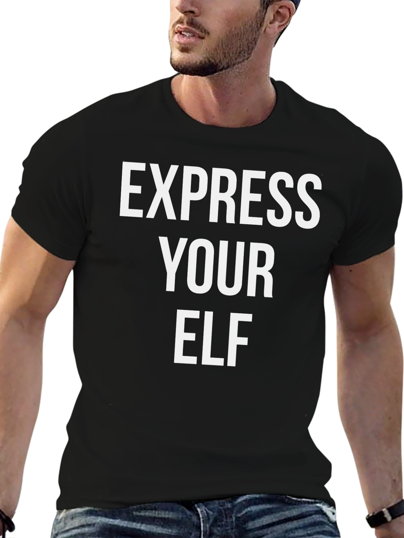 Express Your Elf Graphic Tee