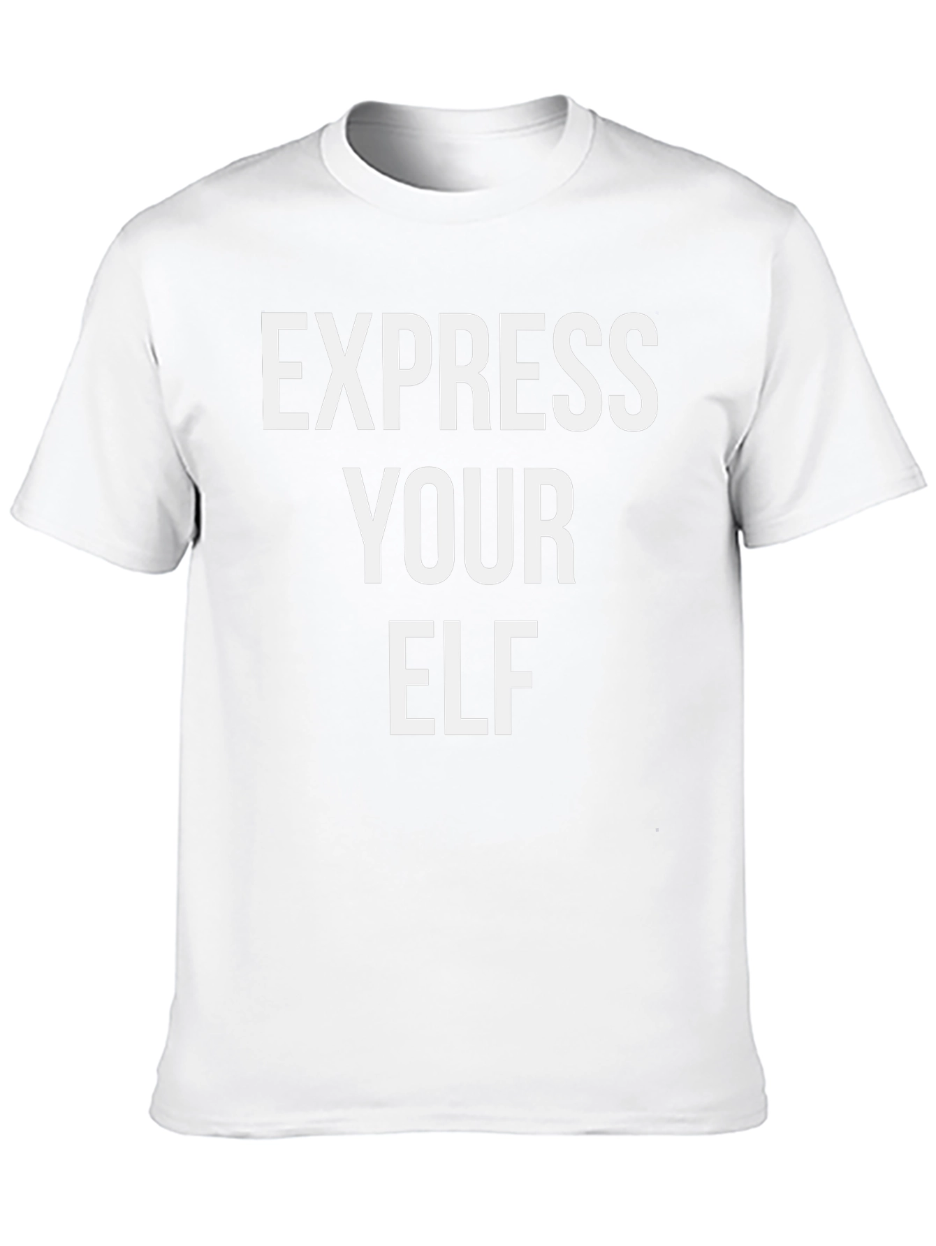 Express Your Elf Graphic Tee