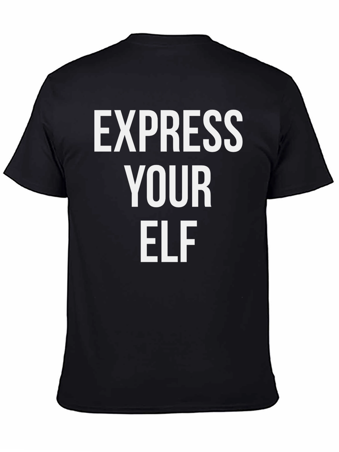Express Your Elf Graphic Tee