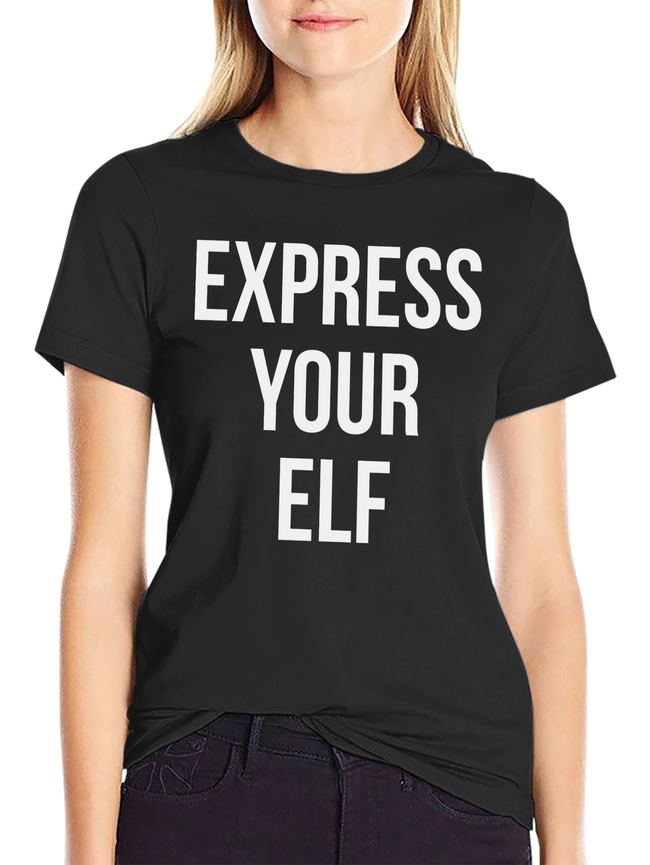 Express Your Elf Graphic Tee