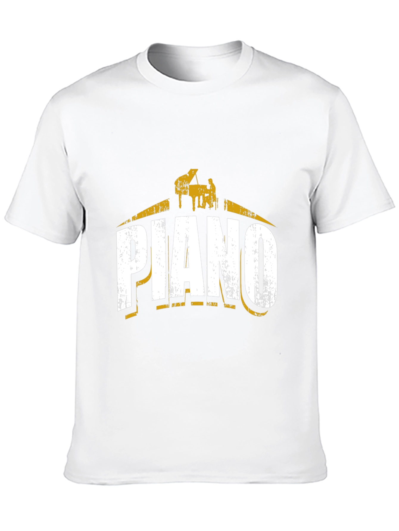 Piano T-Shirt - Musician Graphic Tee