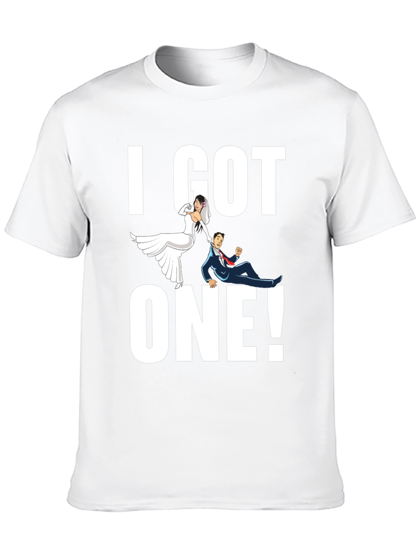 I Got One! Graphic Novelty T-Shirt