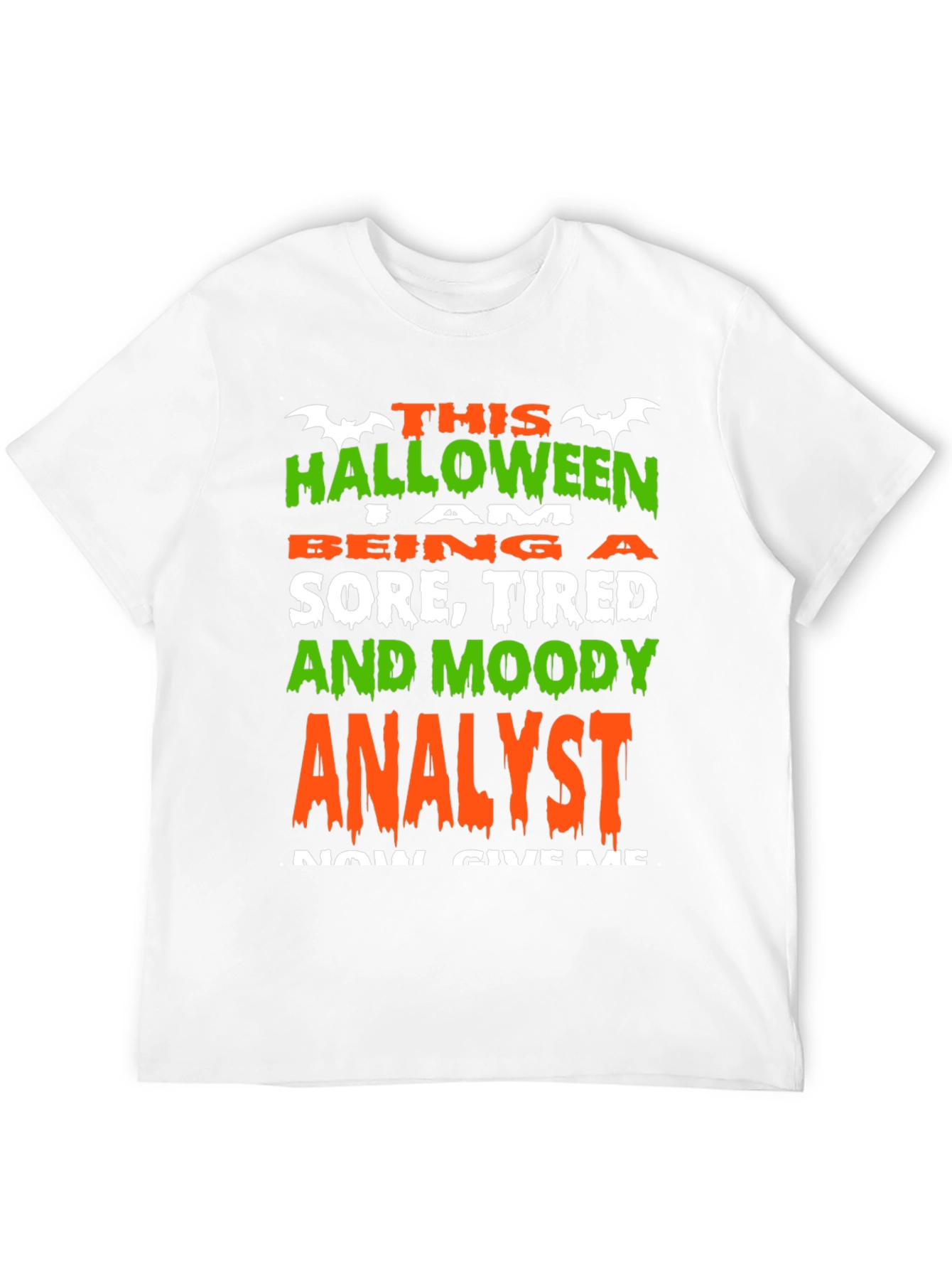 Funny Halloween Analyst T-Shirt