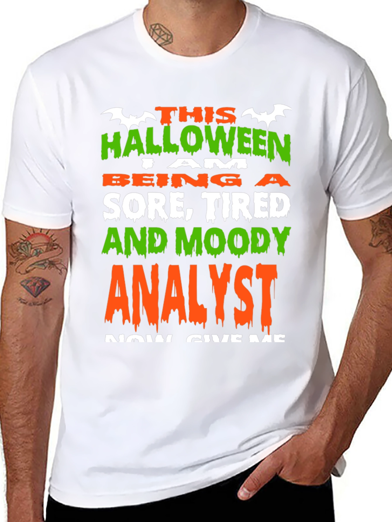 Funny Halloween Analyst T-Shirt