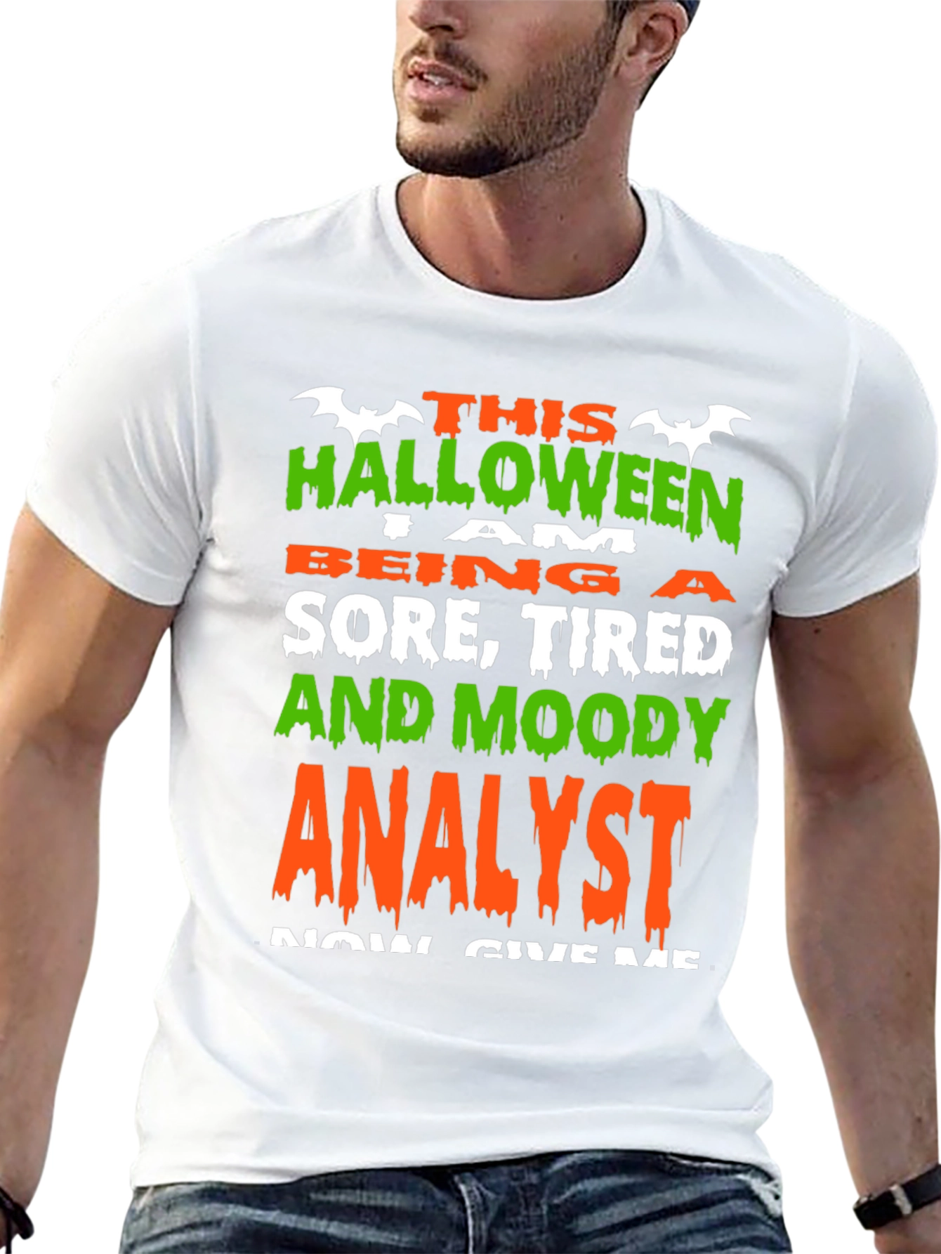 Funny Halloween Analyst T-Shirt