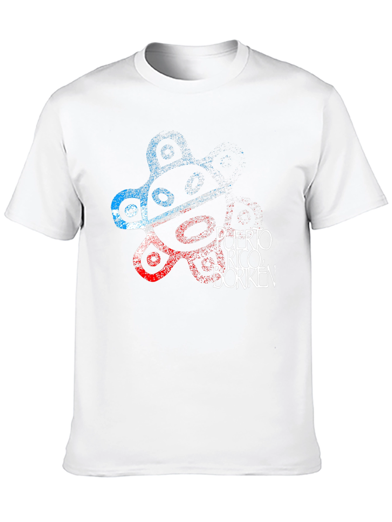 Puerto Rico Boriken T-Shirt Black