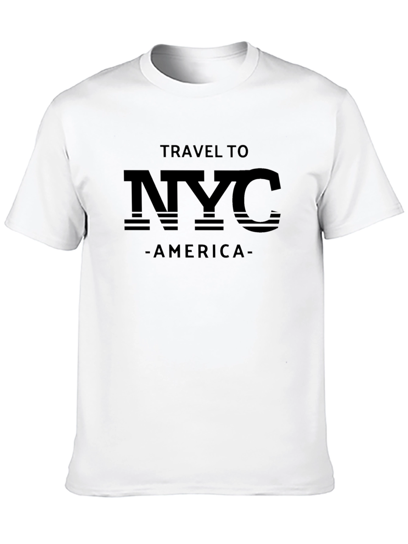Travel to NYC America T-Shirt