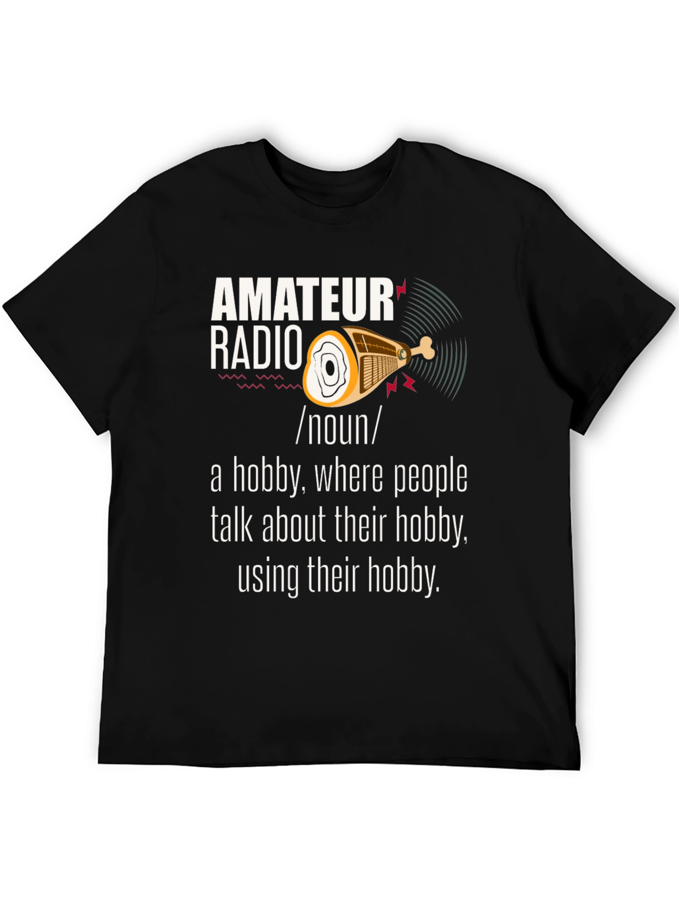 Amateur Radio Hobby T-Shirt