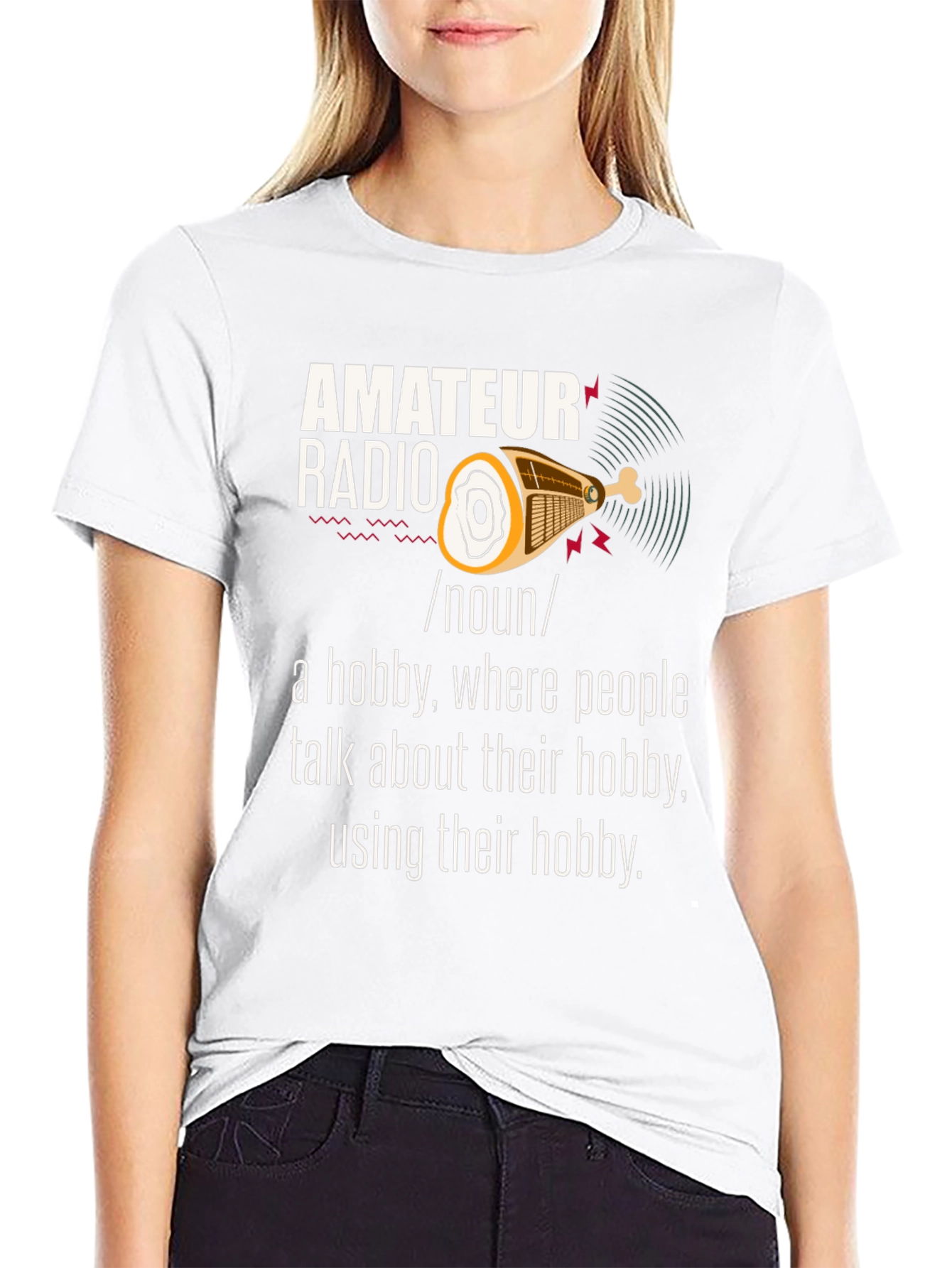 Amateur Radio Hobby T-Shirt