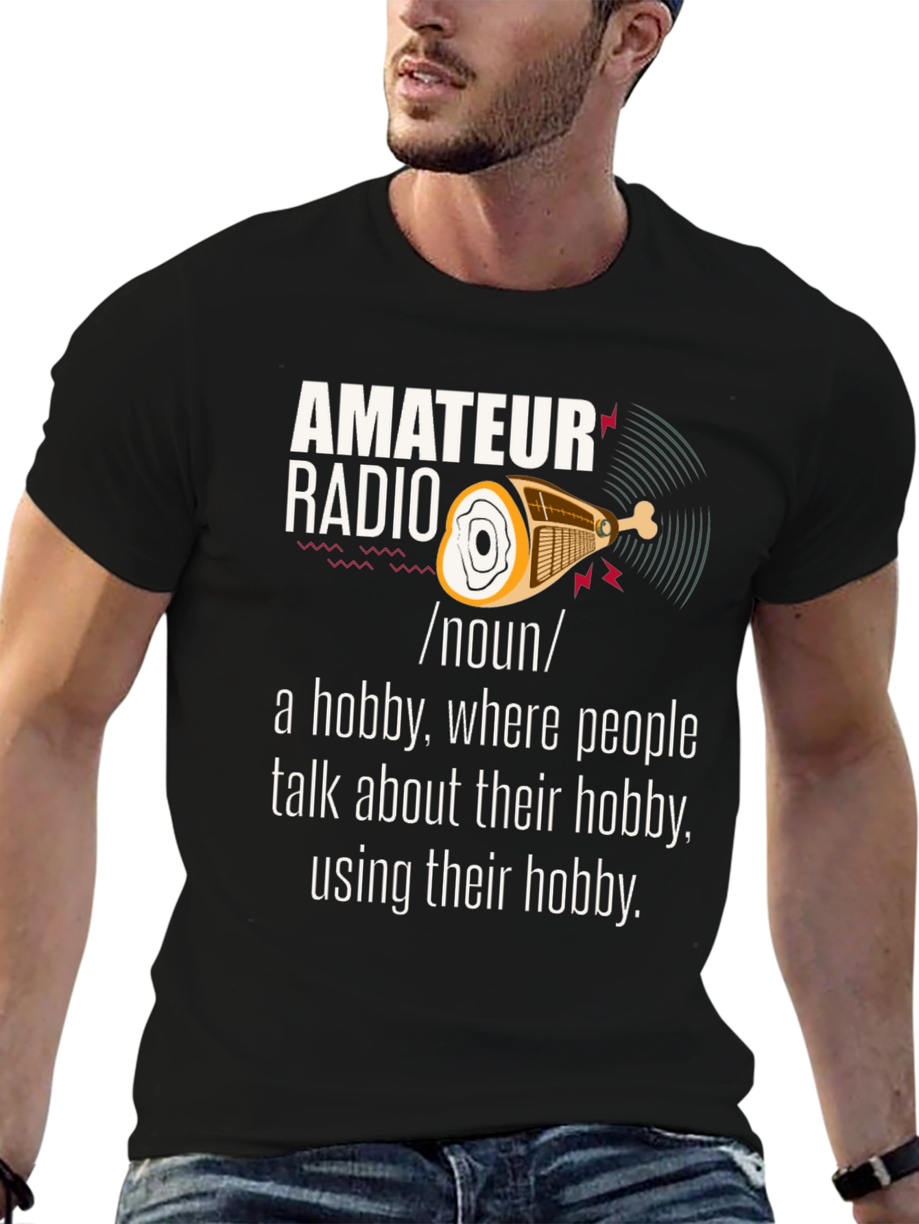 Amateur Radio Hobby T-Shirt