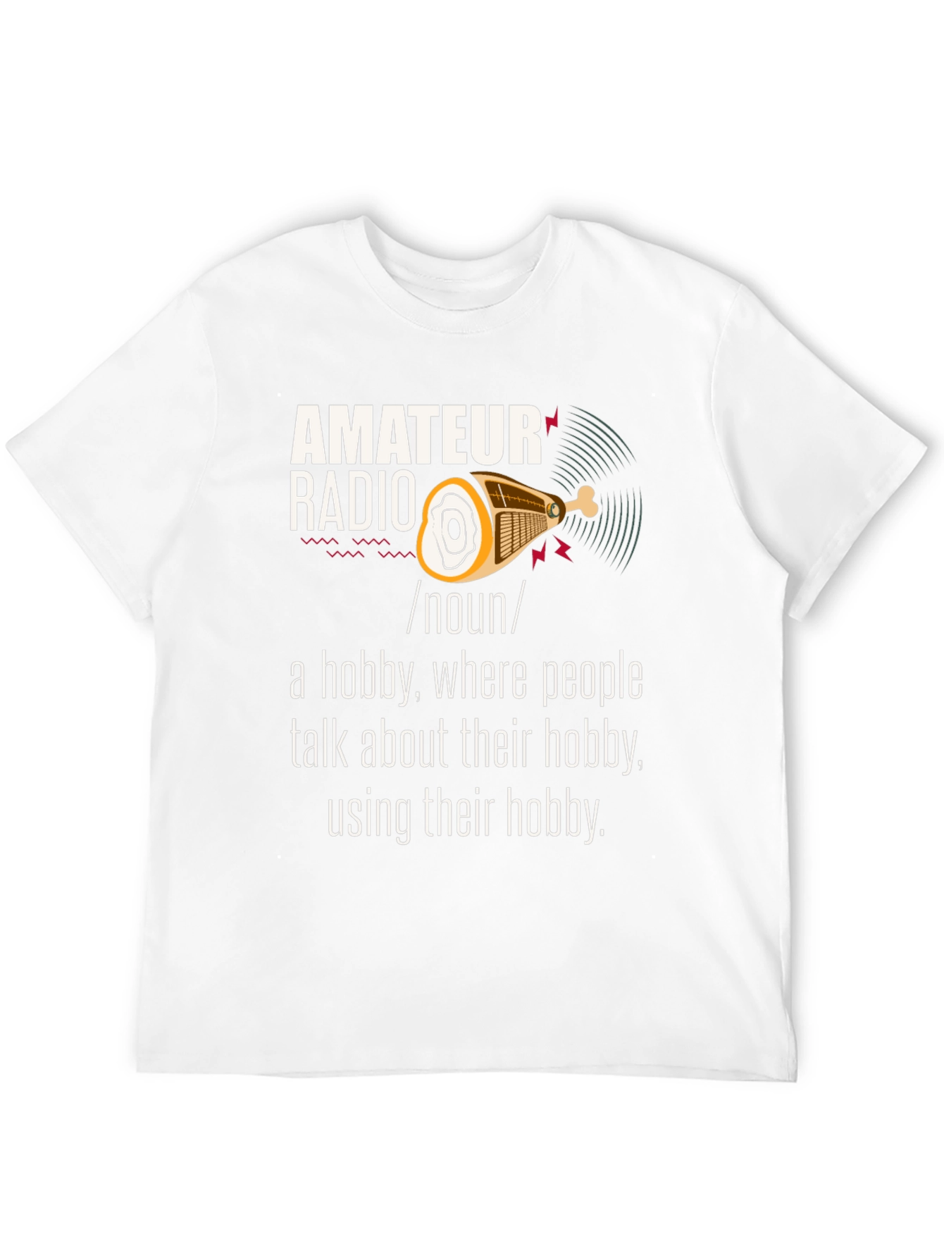 Amateur Radio Hobby T-Shirt