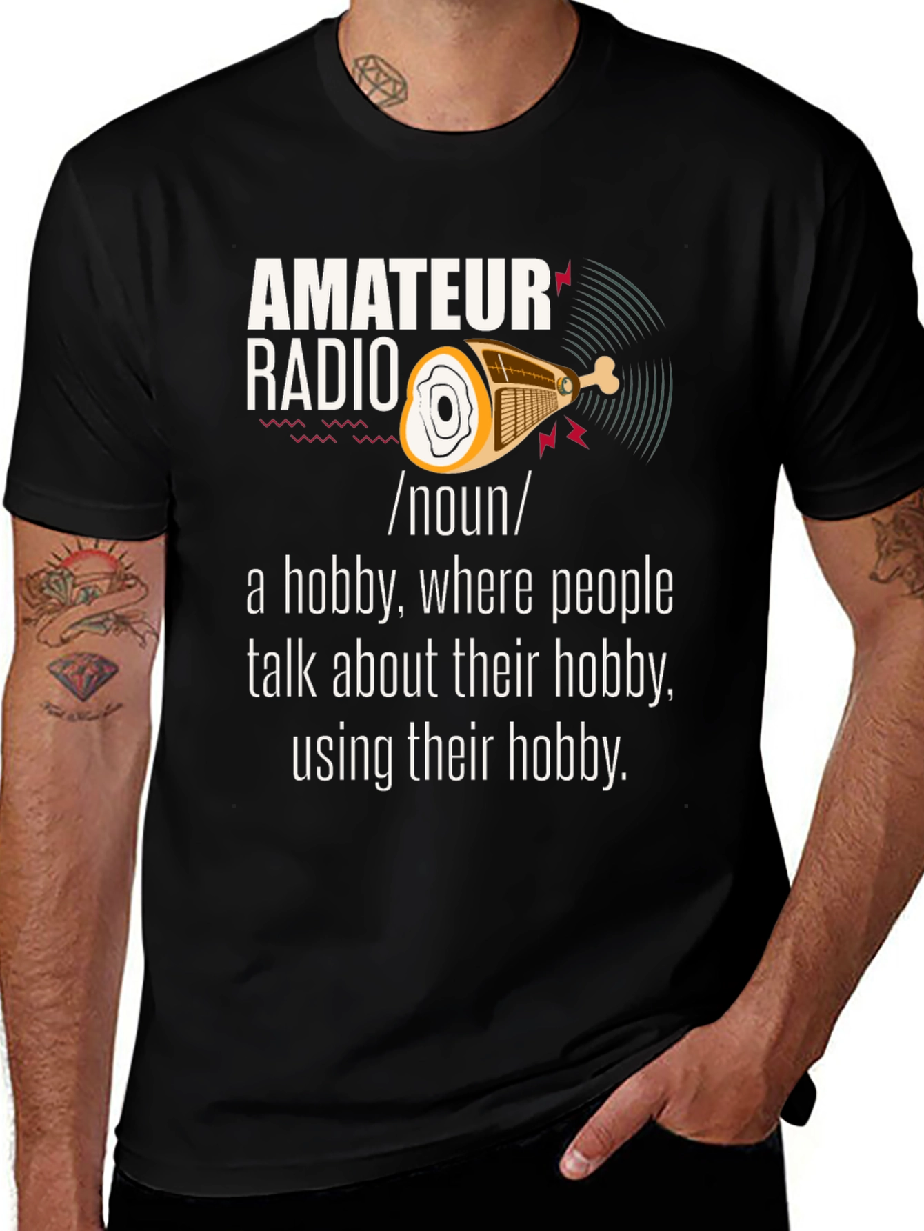 Amateur Radio Hobby T-Shirt