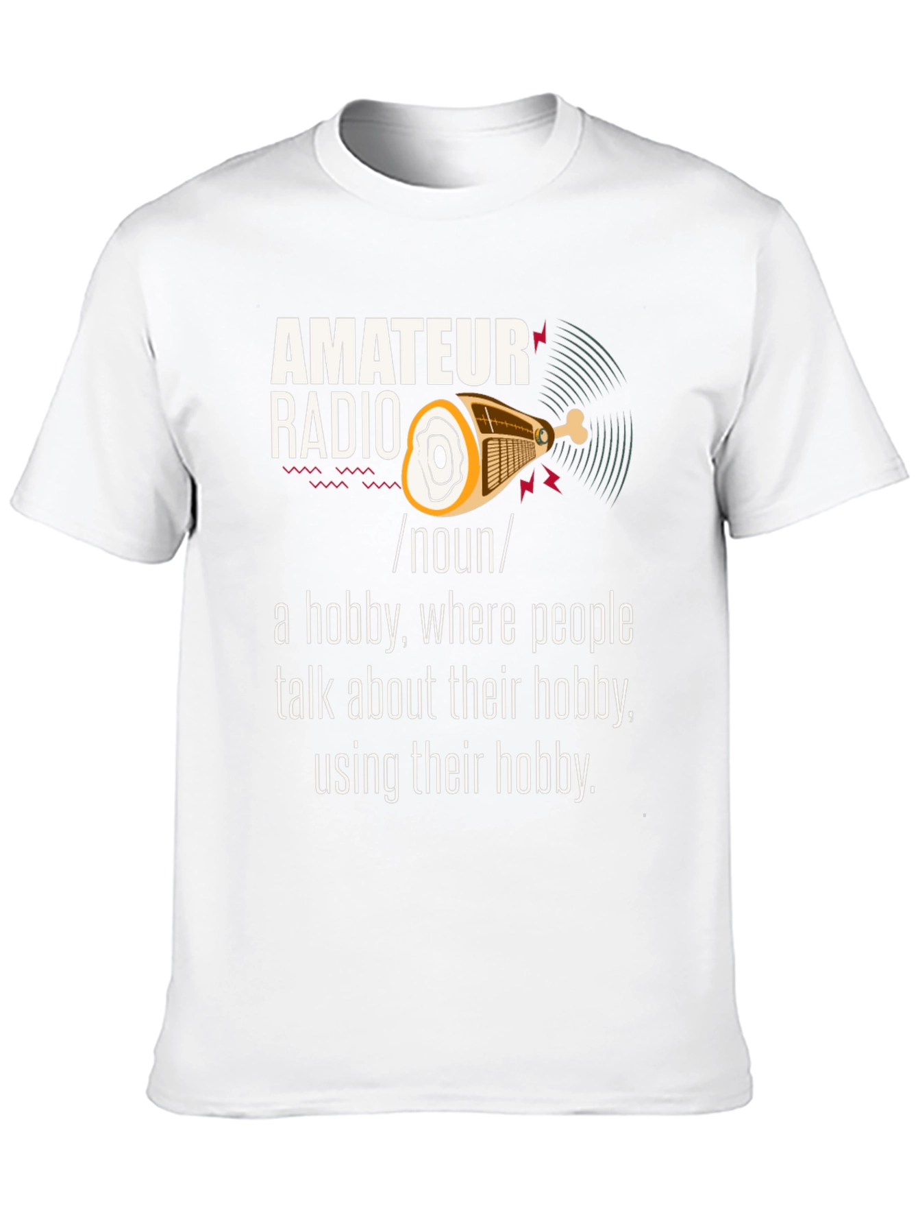Amateur Radio Hobby T-Shirt