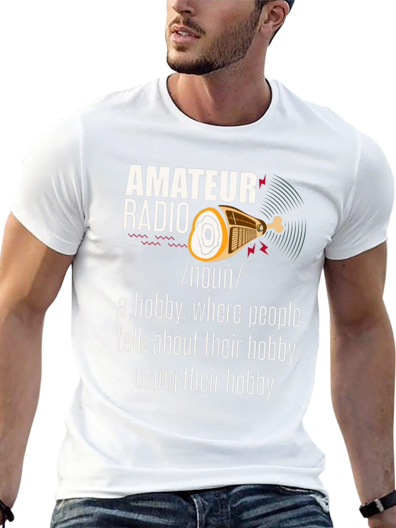 Amateur Radio Hobby T-Shirt