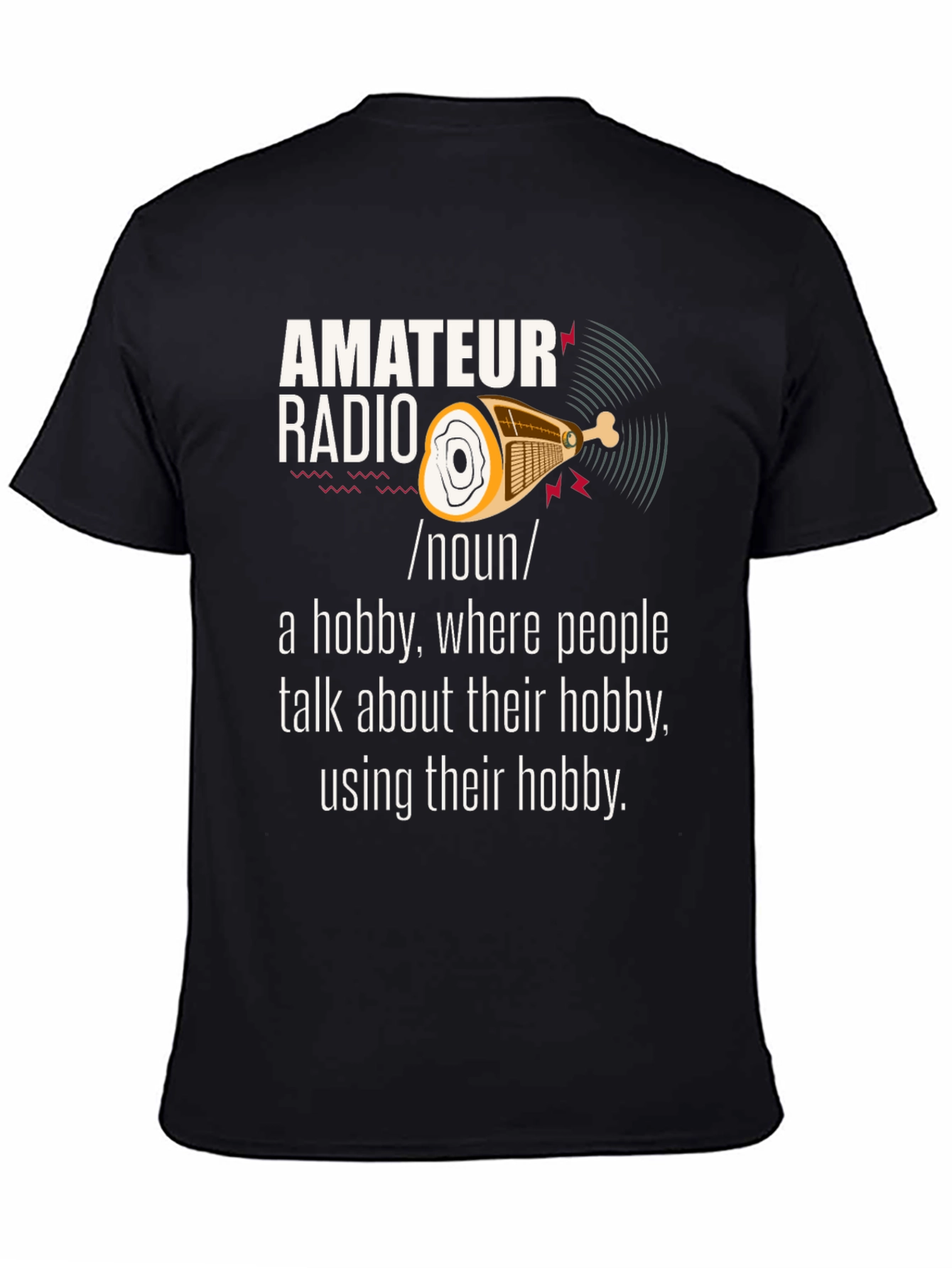Amateur Radio Hobby T-Shirt