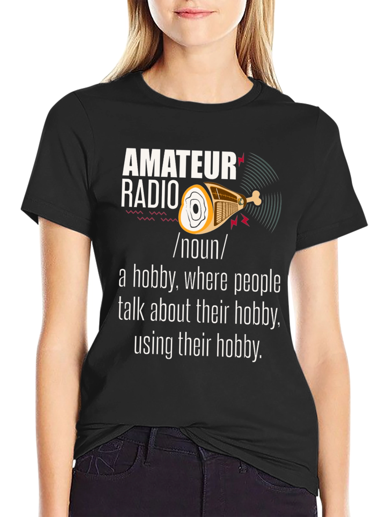 Amateur Radio Hobby T-Shirt