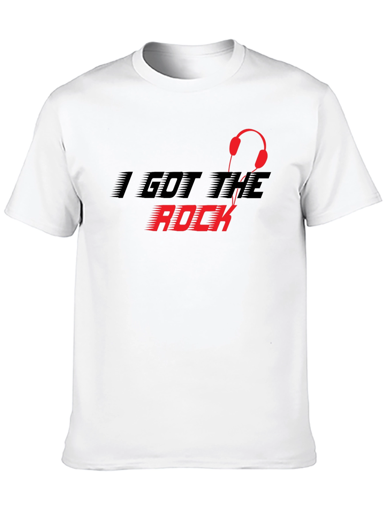 I Got The Rock Graphic Tee