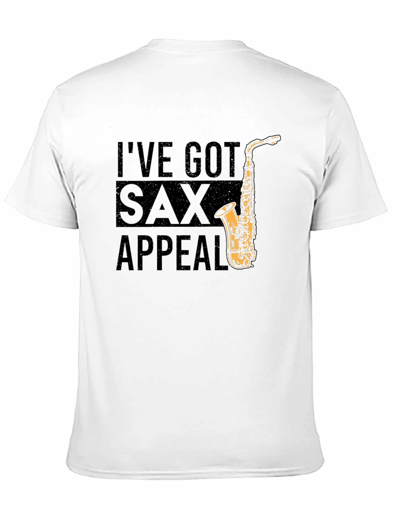 Sax Appeal T-Shirt - Musician Humor Tee