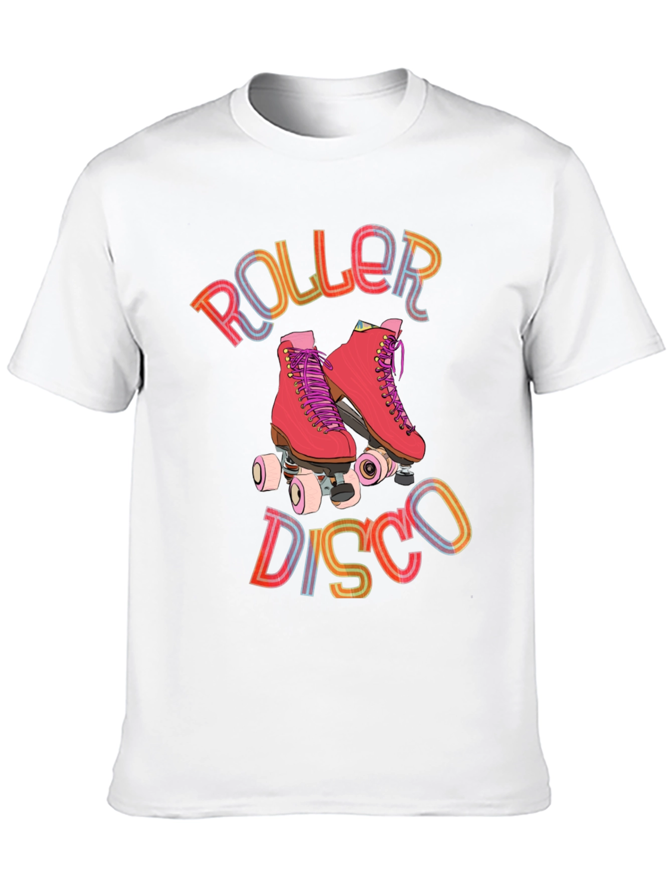 Retro Roller Disco T-Shirt