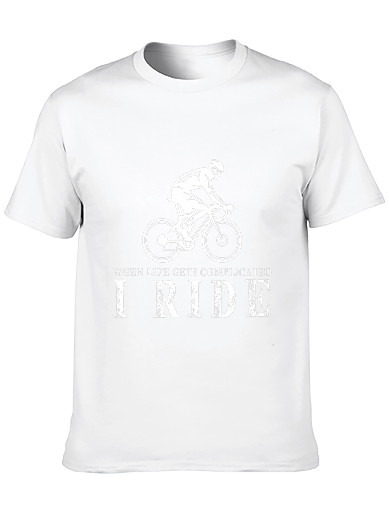 I Ride Cycling T-Shirt