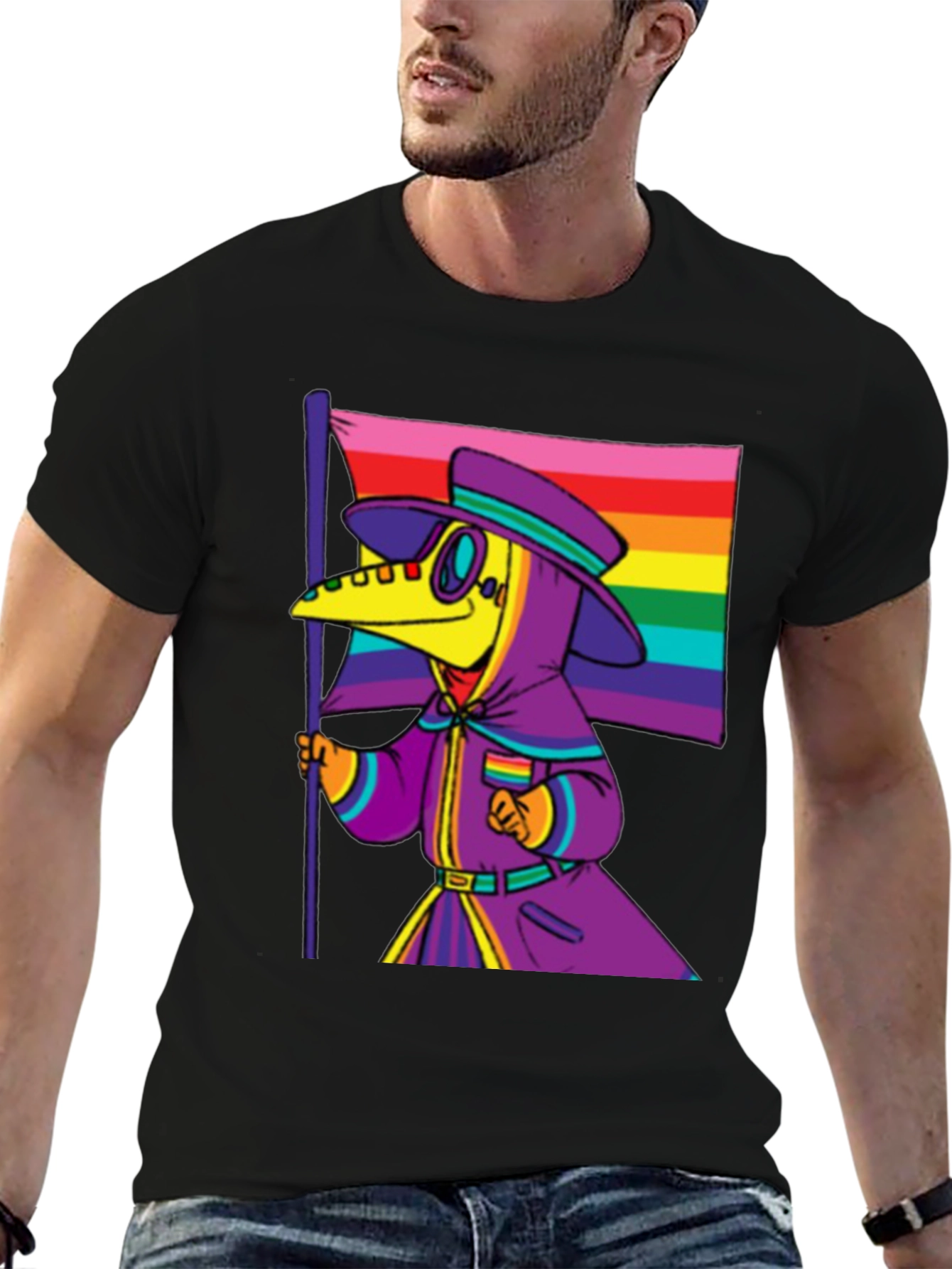Plague Doctor Pride T-Shirt