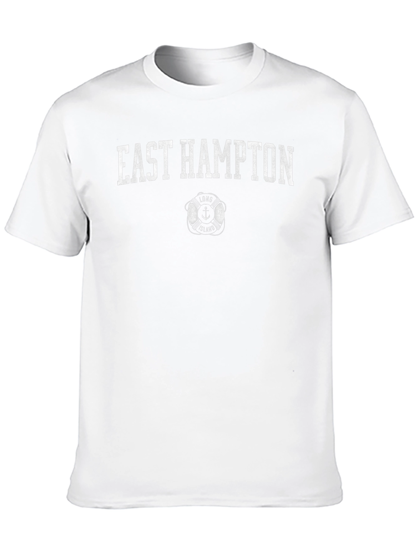 East Hampton Long Island T-Shirt - Coastal Style