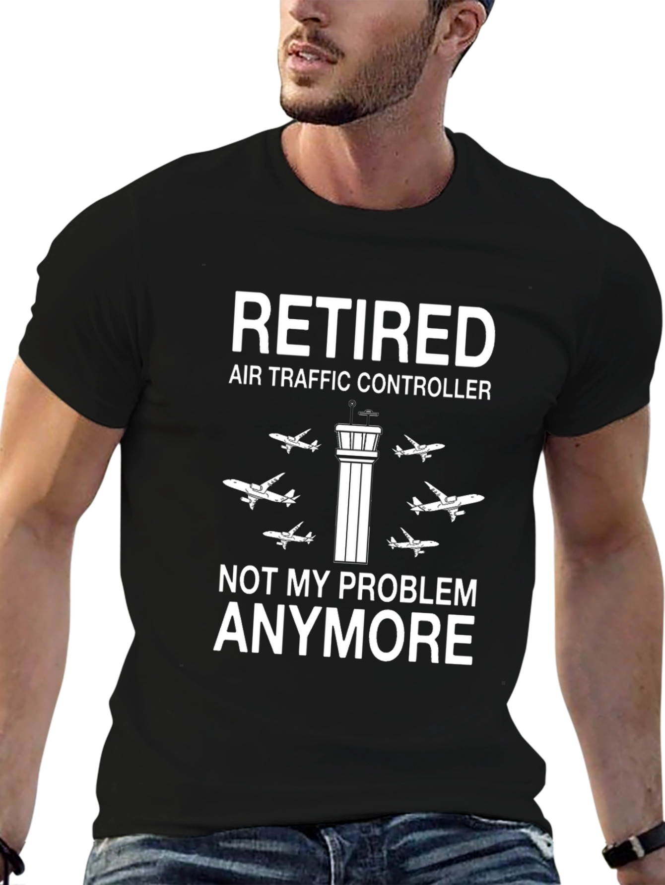 Retired Air Traffic Controller T-Shirt