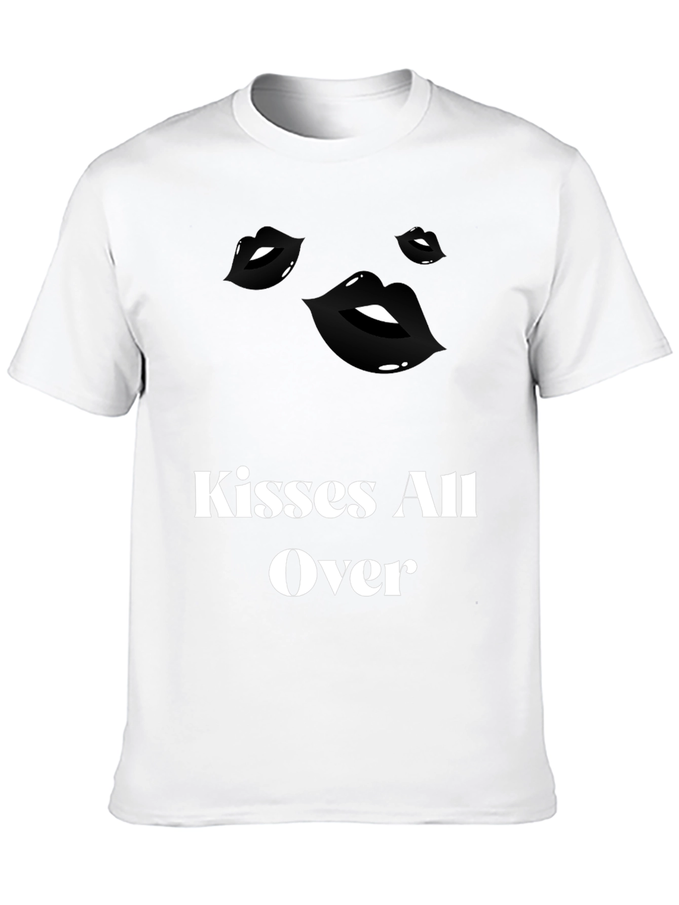 Kisses All Over Graphic Tee
