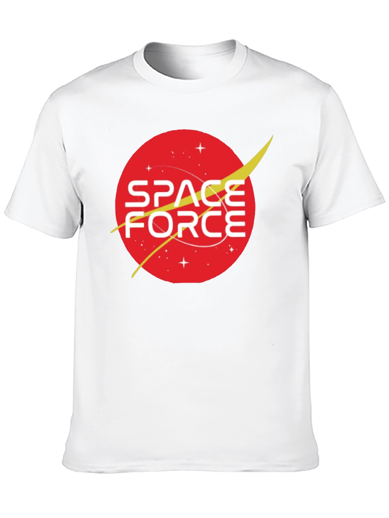 Space Force Graphic T-Shirt - Retro Design