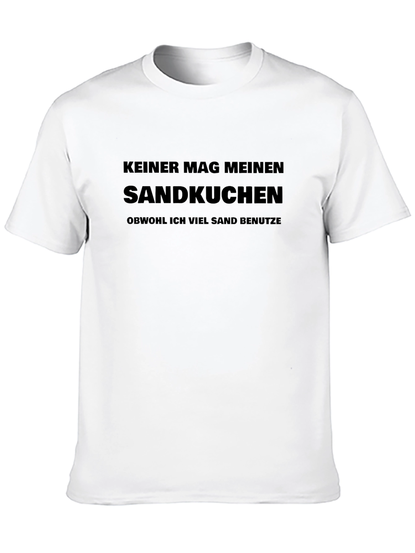 Sandkuchen T-Shirt