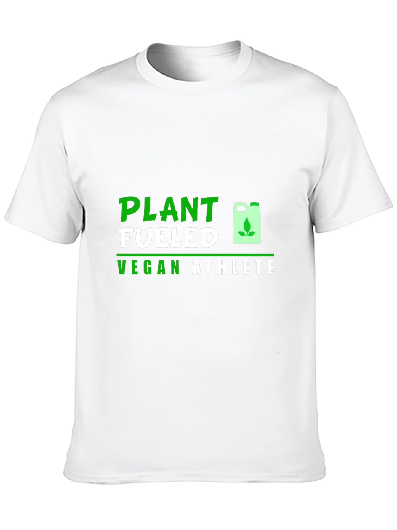 Plant Fueled Vegan Athlete T-Shirt