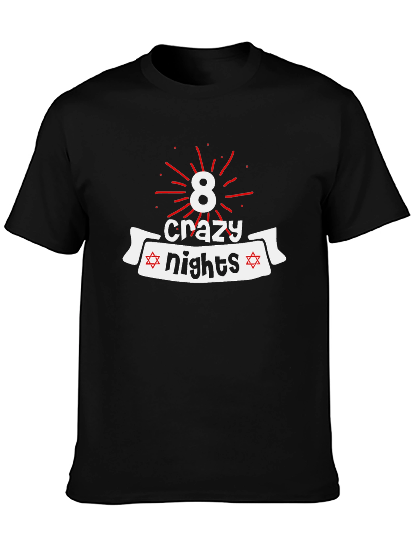 8 Crazy Nights Hanukkah T-Shirt