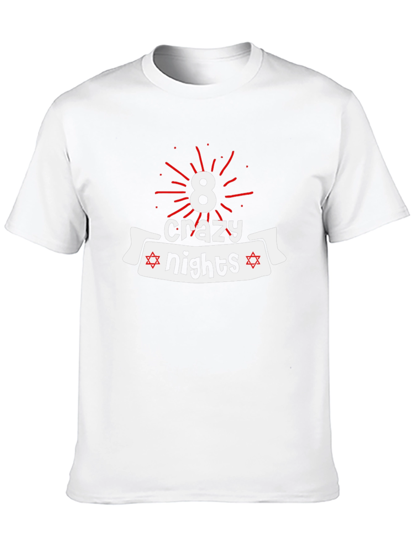 8 Crazy Nights Hanukkah T-Shirt